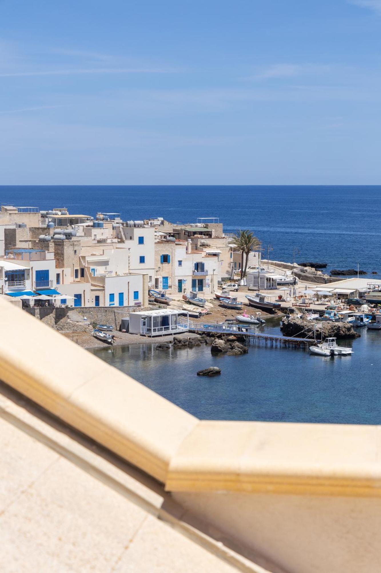 Marettimo Vacanze Екстер'єр фото